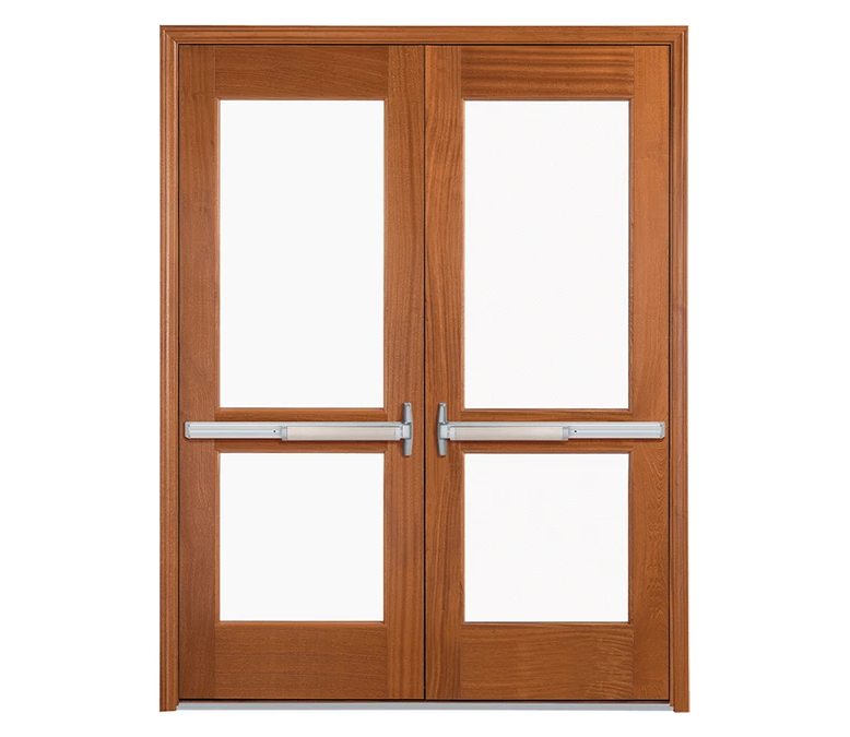 PELLA® RESERVE TRADITIONAL Commercial Entrance Door in Savannah